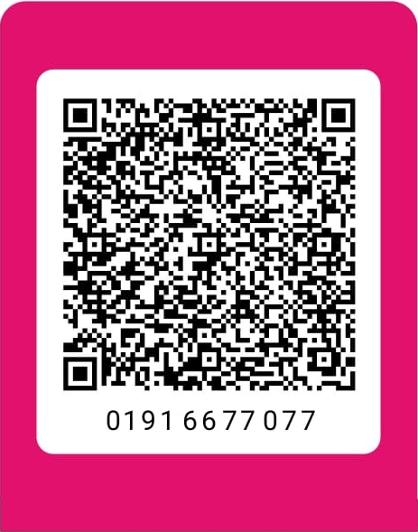 bKash QR Code